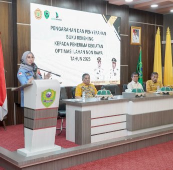 Barru Terima Bantuan Pertanian Rp41,4 Miliar dari Kementan RI, Bupati Andi Ina: Program Oplah Bukti Kepercayaan Pemerintah Pusat