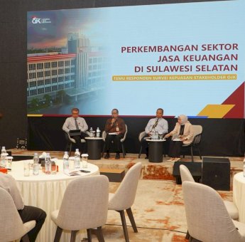Dari Survei Kepuasan Responden, OJK Sulselbar Perkuat Implementasi Tugas dan Fungsi