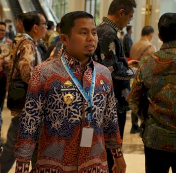 Wali Kota Parepare Hadiri Rakornas TPAKD 2025, Tegaskan Komitmen Perkuat Inklusi Keuangan