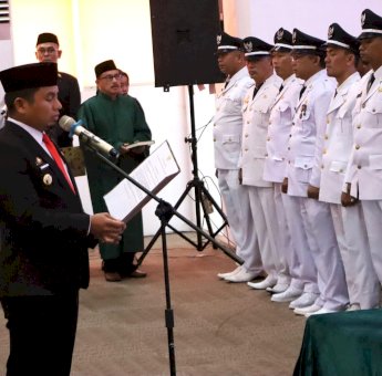 Tasming Hamid Lantik 134 Pejabat, Tegaskan Komitmen Penguatan Reformasi Birokrasi di Parepare