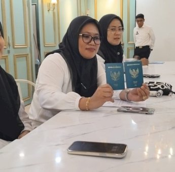 Lebih Aman dan Efisien, Imigrasi Parepare Terapkan Penerbitan Paspor Elektronik 100 Persen