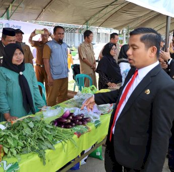 Gerakan Pangan Murah Digelar Serentak, Wali Kota Tasming Hamid: Dorong Daya Beli dan Kendalikan Inflasi di Parepare