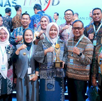 Bupati Barru Hadiri Rakornas TPAKD 2025, Dorong Akses Keuangan Inklusif untuk Masyarakat