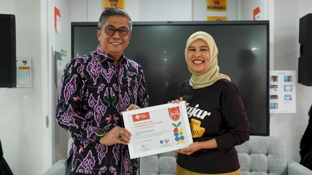 Ket: Wakil Bupati Barru, Abustan A Bintang