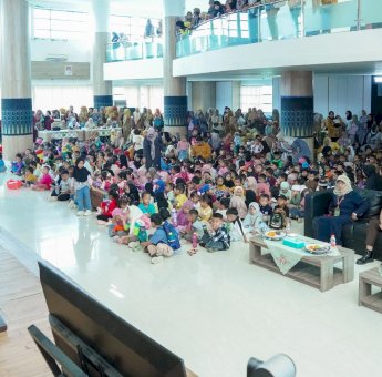 Cegah Stunting, Wabup Abustan Ajak Warga Barru Jadikan Makan Telur Sebagai Budaya Sehat