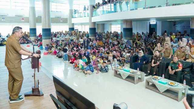 Ket: Wakil Bupati Barru, Abustan A Bintang