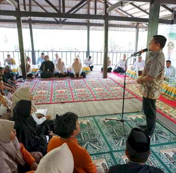 Wali Kota Parepare Tasming Hamid Tekankan Nilai Gotong Royong dalam Tudang Sipulung 2025