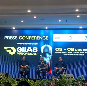 Kembali Hadir Dengan Warna Berbeda, 25 Industri Ramaikan GIIAS Makassar 2025