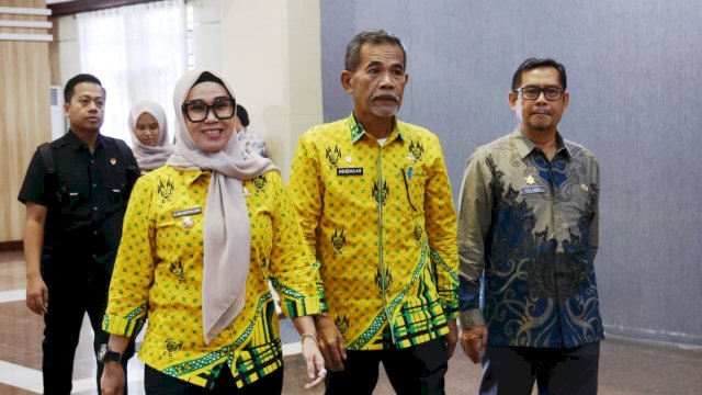 Ket: Bupati Barru, Andi Ina Kartika Sari