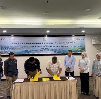 Kejari Lutim dan PLN UIP Sulawesi Berkolaborasi Siapkan Sistem Listrik Andal untuk Masyarakat