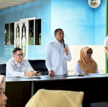 Wali Kota Tasming Hamid Tinjau PAM Tirta Karajae, Minta Pelayanan Air Ditingkatkan