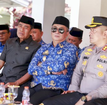 Upacara Hari Kesadaran Nasional di Barru, Kapolres Ingatkan Aparatur dan Warga Waspada Hoaks