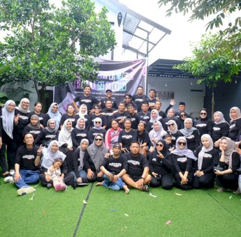 IKA 2000 Smeplim Makassar Hadirkan Perayaan Reuni Perak Penuh Ceria dan Kekeluargaan