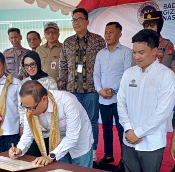 OJK Sulselbar Fasilitasi Layanan Perbankan Dukung Program MBG di Pangkep