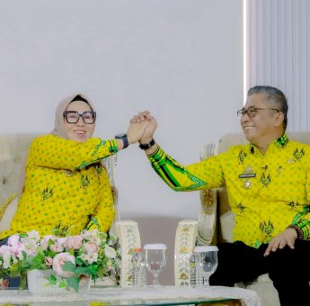 Bupati Barru Andi Ina dan Wabup Abustan A. Bintang Sukses Bawa Rp280 Miliar Lebih Dana Pusat untuk Pembangunan Daerah