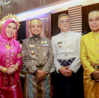 Pemkab Barru Hadiri Hari Jadi Sulsel ke-356, Komitmen Perkuat Kolaborasi Daerah