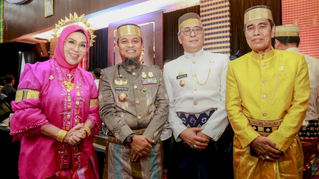 Ket: Rapat Paripurna Istimewa DPRD Provinsi Sulsel memperingati Hari Jadi Sulawesi Selatan ke-356 Tahun 2025