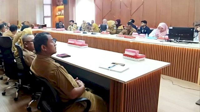 Rapat Pembahasan dan Pengembangan dan Tema Gelar TTG Kaltim 2026.