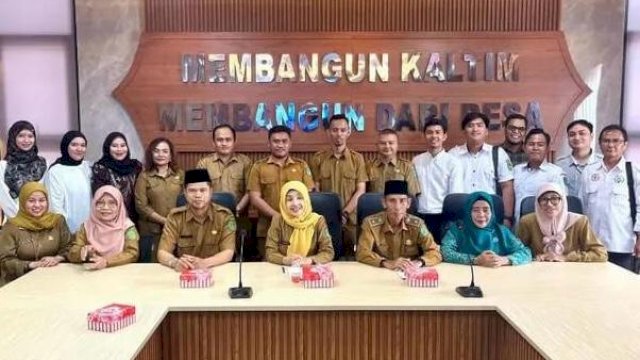 Penilaian Lomba Berkinerja Baik Tingkat Provinsi Kaltim. [IST]