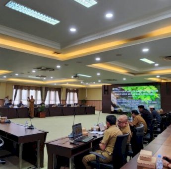DPMD Kukar Tegaskan Komitmen Kawal Penetapan Batas Desa Sesuai Regulasi
