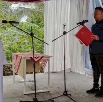 Desa Persiapan Loa Duri Seberang Kembali Miliki Pemimpin Baru, DPMD Kukar Pastikan Pelayanan Berjalan Lancar