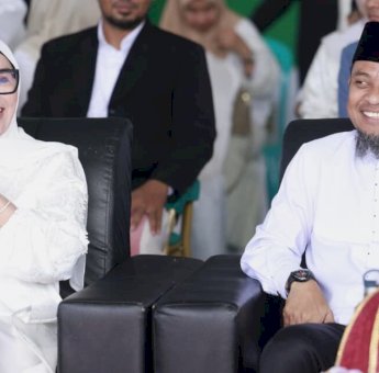 Bupati Andi Ina Syukuri Barru Jadi Tuan Rumah Hari Santri dan Umumkan Pembangunan Sekolah Rakyat Rp200 Miliar