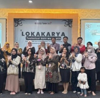 Rumah BUMN Samarinda Gelar Lokakarya Membatik Rayakan Hari Batik Nasional
