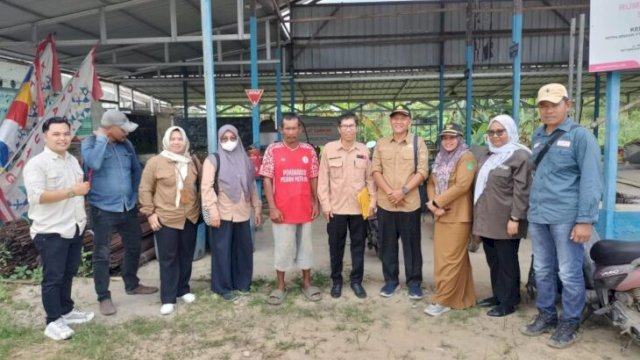 Verifikasi Lapangan Persiapan TTG 2025 Kecamatan Muara Jawa. [IST]