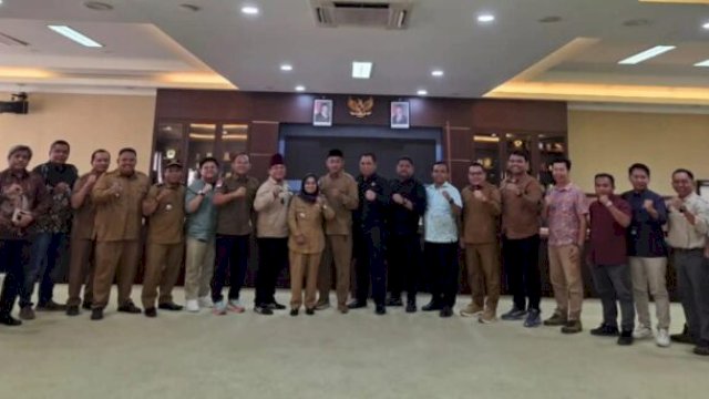 RDP DPRD Kukar Bahas Laporan Masyarakat Terkait Layanan Dasar Kecamatan Tabang dan Muara Kaman. [IST]