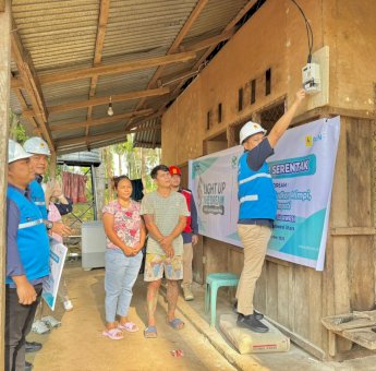 PLN UIP Sulawesi Nyalakan Listrik Gratis Bagi 41 Keluarga Prasejahtera