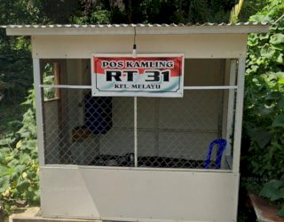 DPMD Kukar Dorong Kebangkitan Siskamling, Warga Jadi Garda Terdepan Keamanan Desa