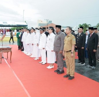 Bupati Andi Ina Lantik Pejabat Baru, Tegaskan Integritas dan Profesionalisme ASN Barru