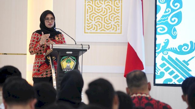 Bupati Gowa, Sitti Husniah Talenrang. (Dok. Humas Gowa) 