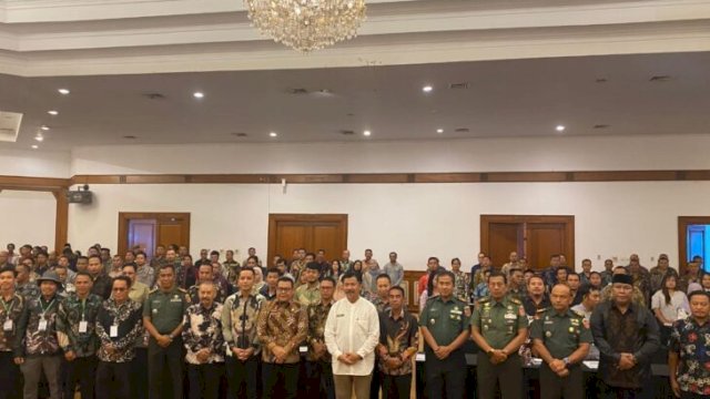 Foto Bersama Usai Pembukaan Bimtek. [IST]