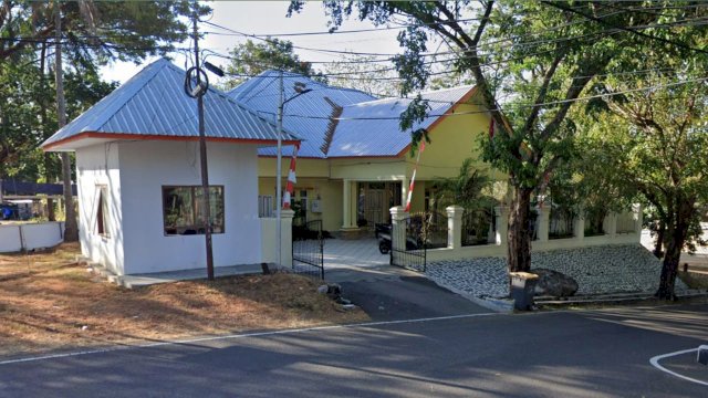 Ket: Rumah Dinas Ketua DPRD Parepare (int)