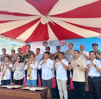 OJK Sulselbar Perkuat Inklusi Keuangan ke Daerah 3T, Sasar Kelurahan Talaka di Pangkep