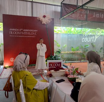 Perayaan 5 Tahun Bisnis Aminda.id, Target Kuasai Pasar Indonesia Timur