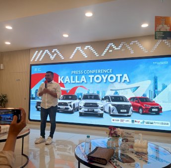 Kalla Toyota Hadirkan Ragam Program Spesial di GIIAS Makassar
