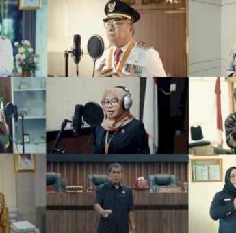 Kompak dan Seirama, Forkopimda Barru Tunjukkan Harmoni Dalam Nuansa Kemerdekaan