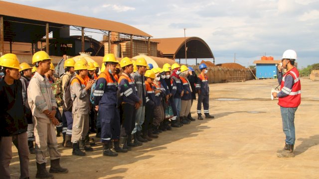 PT Huadi Nickel-Alloy menegaskan bahwa perusahaan menghormati proses hukum yang sementara berjalan. (Foto: Istimewa)