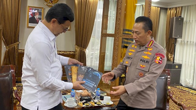 Kepala BPOM RI, Prof Taruna Ikrar menegaskan bahwa kolaborasi erat dengan POLRI adalah ikhtiar mulia dalam menjaga keselamatan rakyat Indonesia. (Foto: Istimewa)