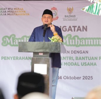 Pemkot Makassar dan Baznas Perkuat Sinergi Tuntaskan Kemiskinan