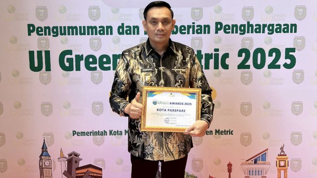 Ket: Wakil Wali Kota Parepare, Hermanto