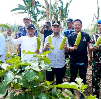Launching Kebun MBG Terintegrasi, Gubernur Sulsel Tegaskan SPPG Wajib Serap Pangan Lokal