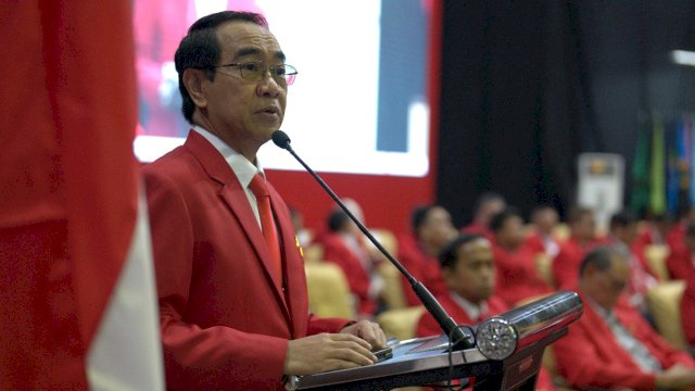 Prof Dr Ir Jamaluddin Jompa alias Prof JJ, bakal calon Rektor Unhas periode 2026-2030 yang berstatus sebagai petahana. (Foto: Istimewa)