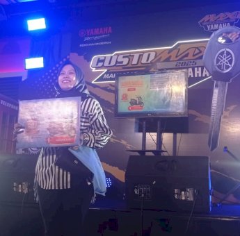 Pelanggan Yamaha Asal Bone Menangkan 1 Unit Mobil di Program Geber Hadiah PT SJAM