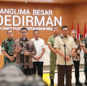 Taruna Ikrar Tegaskan BPOM Dukung Sinergi Pertahanan dan Kesehatan di RSPPN Soedirman