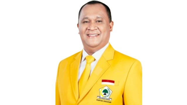 Sosok Rohalim Boy Sangadji alias Boy Sangadji dianggap memiliki kapasitas untuk memimpin Golkar Maluku saat ini. (Foto: Istimewa)