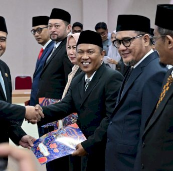 Tiga Perusda Makassar Miliki Nakhoda Baru, Munafri Tekankan Integritas dan Kolaborasi