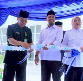 Wakil Wali Kota Makassar Hadiri Peresmian Masjid dan Lapangan Tenis PN Makassar